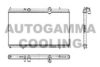 AUTOGAMMA 103642 Radiator, engine cooling